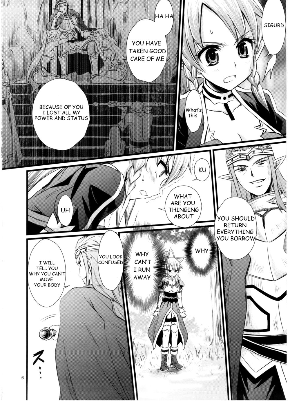 Hentai Manga Comic-Saimin Art Online-Read-6